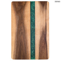 Πράσινη εποξειδική πλάκα από ξύλο ακακίας – DD563 - Sellzone.bg Πράσινη εποξειδική πλάκα από ξύλο ακακίας – DD563